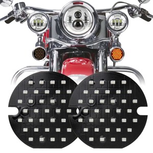 RP6640-1005RR Rear 1157 base LED Turn Signals for Harley Davidson Softail/Road King/Ultra Classic/Road Glide/Ultra Limited/Electra Glide
