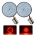 RP6640-1006RR 2 LED Turn Signal Kit Rear (1156) LED Turn Signal for Harley Dyna Softail XL