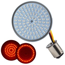 RP6640-1006RR 2 LED Turn Signal Kit Rear (1156) LED Turn Signal for Harley Dyna Softail XL
