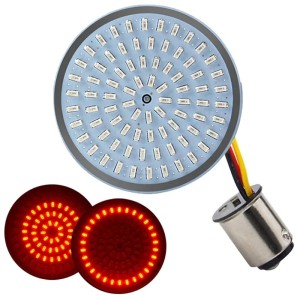 RP6640-1006RR 2 LED Turn Signal Kit Rear (1156) LED Turn Signal for Harley Dyna Softail XL