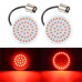 RP6640-1007R 48-LED 1157 2835 SMD LED Tuarn Signal Light Inserts for Harley Dyna Softail XL