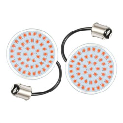 RP6640-1007R 48-LED 1157 2835 SMD LED Tuarn Signal Light Inserts for Harley Dyna Softail XL
