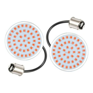 RP6640-1007R 48-LED 1157 2835 SMD LED Tuarn Signal Light Inserts for Harley Dyna Softail XL