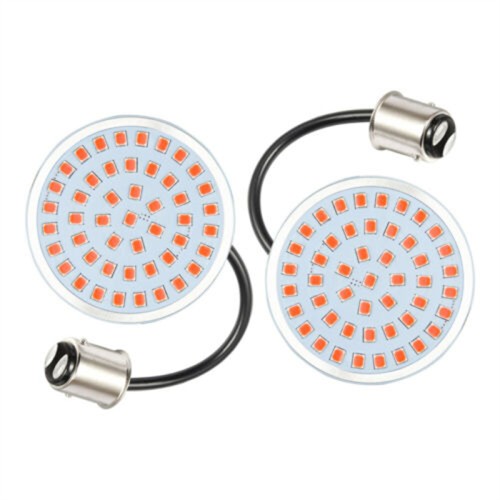 RP6640-1007R 48-LED 1157 2835 SMD LED Tuarn Signal Light Inserts for Harley Dyna Softail XL