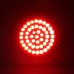 RP6640-1009 1156 White/Amber LED Rear Light Turn Signal Inserts for Harley Dyna Softail XL