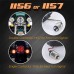 RP6640-1010Y 1157 Running Light-whole ring Yellow for Harley Davidson Softail/Road King/Ultra Classic/Road Glide/Ultra Limited/Electra Glide