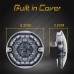RP6640-1010Y 1157 Running Light-whole ring Yellow for Harley Davidson Softail/Road King/Ultra Classic/Road Glide/Ultra Limited/Electra Glide