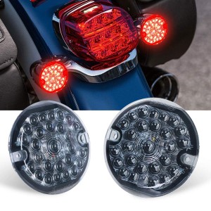 RP6640-1010Y 1157 Running Light-whole ring Yellow for Harley Davidson Softail/Road King/Ultra Classic/Road Glide/Ultra Limited/Electra Glide