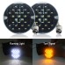 RP6640-1011WY Front 1157 base LED Turn Signals for Harley Davidson Softail/Road King/Ultra Classic/Road Glide/Ultra Limited/Electra Glide