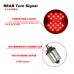 RP6640-1011WY Front 1157 base LED Turn Signals for Harley Davidson Softail/Road King/Ultra Classic/Road Glide/Ultra Limited/Electra Glide
