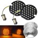 RP6640-1012WY Front 1157 base LED Turn Signals for Harley Davidson Softail/Road King/Ultra Classic/Road Glide/Ultra Limited/Electra Glide
