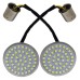RP6640-1014 2” Bullet 48-LED 1157 2835 SMD LED Turn Signal Light Inserts for Harley Dyna Softail XL