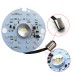 RP6640-1015WY 1157 Bulb LED Turn Signal Light Inserts for Harley Road King Glide Electra