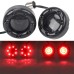 RP6640-1026 2 inch Rear 1157 Bullet Style Red LED Turn Signal Light for Harley Dyna Softail XL