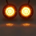 RP6640-1026 2 inch Rear 1157 Bullet Style Red LED Turn Signal Light for Harley Dyna Softail XL