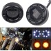 RP6640-1026 2 inch Rear 1157 Bullet Style Red LED Turn Signal Light for Harley Dyna Softail XL
