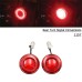RP6640-1027R 1157 Bullet Style LED Turn Signal Motorcycle Signal Light forHarley Dyna Softail XL