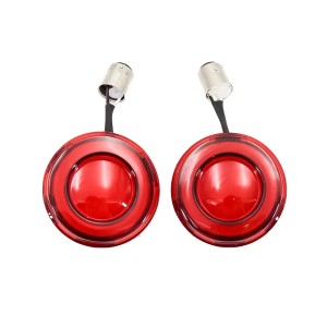 RP6640-1027R 1157 Bullet Style LED Turn Signal Motorcycle Signal Light forHarley Dyna Softail XL