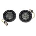 RP6640-1029 3-1/4 Rear 1157 Bullet Style Red LED Turn Signal Light for Motorcycle for Harley Road King Glide Electra