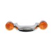 RP6640-1030 Motorcycle Rear Brake Light Turn Signal Bar Lamp For Harley Touring Street Road Glide CVO Custom FLHX FLTRU FLTRX 2010-Later(except '23-later FLTRXSE,FLHXSE, '24 FLHX,FLTRX and FLTRXSTSE)