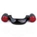 RP6640-1031 Motorcycle Rear Brake Light Turn Signal Bar Lamp For Harley Touring Street Road Glide CVO Custom FLHX FLTRU FLTRX 2010-Later(except '23-later FLTRXSE,FLHXSE, '24 FLHX,FLTRX and FLTRXSTSE)