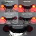 RP6640-1031 Motorcycle Rear Brake Light Turn Signal Bar Lamp For Harley Touring Street Road Glide CVO Custom FLHX FLTRU FLTRX 2010-Later(except '23-later FLTRXSE,FLHXSE, '24 FLHX,FLTRX and FLTRXSTSE)