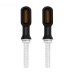 RP6640-1033 Motorcycle Mini LED Rear Turn Signals Indicators Running Blinker Amber Light For Harley Davidson HD Sportster Dyna Softail Touring