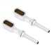 RP6640-1033 Motorcycle Mini LED Rear Turn Signals Indicators Running Blinker Amber Light For Harley Davidson HD Sportster Dyna Softail Touring