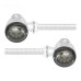 RP6640-1034 Motorcycle Rear Bullet Turn Signal Indicators Brake Light Lamp For Harley Davidson HD Sportster Dyna Softail Touring