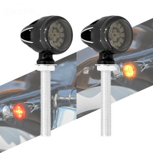 RP6640-1034 Motorcycle Rear Bullet Turn Signal Indicators Brake Light Lamp For Harley Davidson HD Sportster Dyna Softail Touring