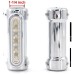 RP6640-2052 Motorcycle Highway Bar Switchback Light Function :DRL&Turn Signal For Harley Touring Road King Glide Dyna Fat Bob
