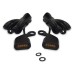 RP6640-2056 Motorcycle Mini LED E Mark Turn Signal Light Running Indicator Lamp For Harley Davidson