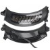 RP6640-2058 Motorcycle Headlight Turn Singal Bezel for Harley Road Glide 2015-2024(except '23-later FLTRXSE, '24 FLTRX and FLTRXSTSE)