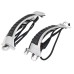 RP6640-2058 Motorcycle Headlight Turn Singal Bezel for Harley Road Glide 2015-2024(except '23-later FLTRXSE, '24 FLTRX and FLTRXSTSE)