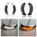 RP6640-2058 Motorcycle Headlight Turn Singal Bezel for Harley Road Glide 2015-2024(except '23-later FLTRXSE, '24 FLTRX and FLTRXSTSE)