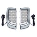 RP6640-2068 Tracer LED Lower Fairing Lower Grills Lights For Harley Touring Road King Models 2014-Later Harley Electra Glide FLHT, Street Glide FLHX, Ultra Limited FLHTK 2014-2024