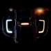 RP6640-2068 Tracer LED Lower Fairing Lower Grills Lights For Harley Touring Road King Models 2014-Later Harley Electra Glide FLHT, Street Glide FLHX, Ultra Limited FLHTK 2014-2024