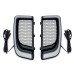 RP6640-2068 Tracer LED Lower Fairing Lower Grills Lights For Harley Touring Road King Models 2014-Later Harley Electra Glide FLHT, Street Glide FLHX, Ultra Limited FLHTK 2014-2024