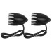 RP6640-2070 Motorcycle Parts LED Turn Signals Lights Front Indicator Light Flasher Lamp For Harley Davidson Touring models : street glide ,road king ,Electra Glide models ( Front Position )