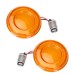 RP6640-2131 Super Bright Newest Looking Style Front Turn Signal with Running and Turn Signal For Harley Davidson