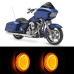 RP6640-2131 Super Bright Newest Looking Style Front Turn Signal with Running and Turn Signal For Harley Davidson