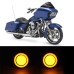 RP6640-2131 Super Bright Newest Looking Style Front Turn Signal with Running and Turn Signal For Harley Davidson