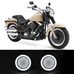 RP6640-2131 Super Bright Newest Looking Style Front Turn Signal with Running and Turn Signal For Harley Davidson