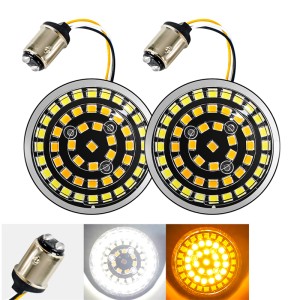 RP6640-2132 1157 Led Turn Signal For Harley High Quality Front LED Turn Signal Side Light Tail Brake Light Turn Light DRL for Harley Davidson