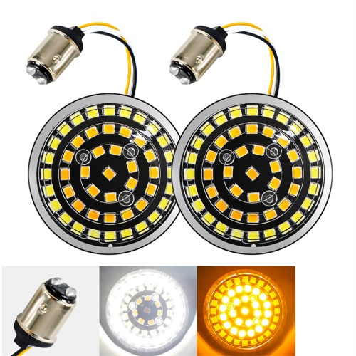 RP6640-2132 1157 Led Turn Signal For Harley High Quality Front LED Turn Signal Side Light Tail Brake Light Turn Light DRL for Harley Davidson
