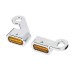 RP6640-2139 Motorcycle Amber Running Lights Mini Lamp LED Turn Signal Indicators For Harley Sportster Models 2004-2020