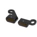 RP6640-2139 Motorcycle Amber Running Lights Mini Lamp LED Turn Signal Indicators For Harley Sportster Models 2004-2020