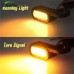 RP6640-2139 Motorcycle Amber Running Lights Mini Lamp LED Turn Signal Indicators For Harley Sportster Models 2004-2020