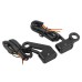 RP6640-2140 Motorcycle Running Blinker Amber Light Mini LED Turn Signals Indicators For Harley Softail 2015-2023 Harley Touring 2009-2013