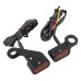 RP6640-2140 Motorcycle Running Blinker Amber Light Mini LED Turn Signals Indicators For Harley Softail 2015-2023 Harley Touring 2009-2013
